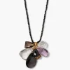 Trove Necklace Black Spinel