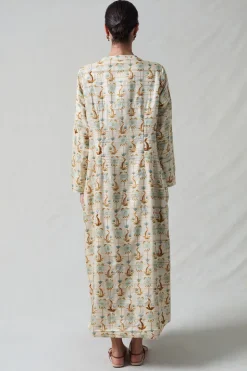 Vienna Lightweight Coat Chrysanthemum