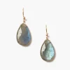 Yasmine Earrings Labradorite